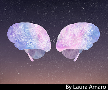 Brain Waves by Laura Amaro