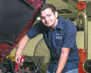 stc automotive student