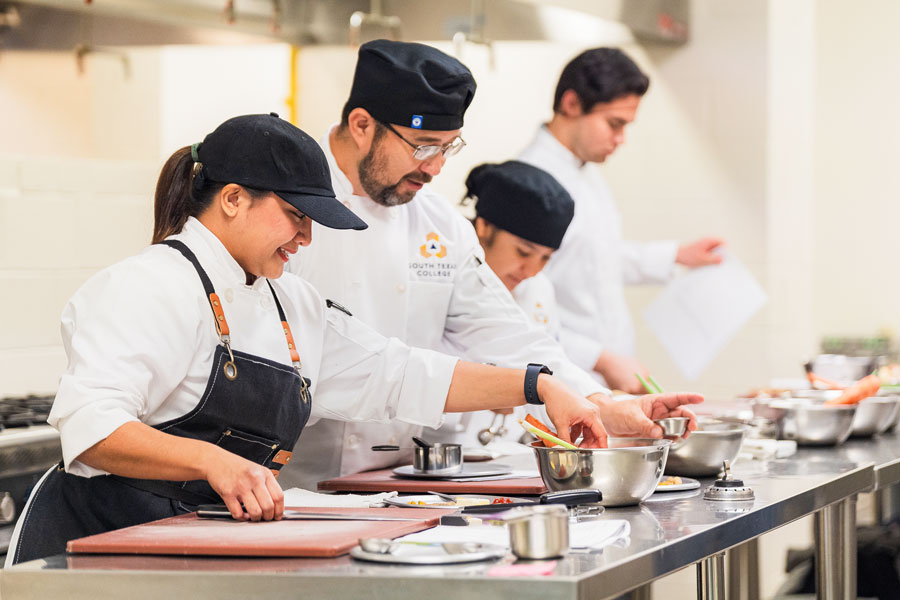 Culinary student group