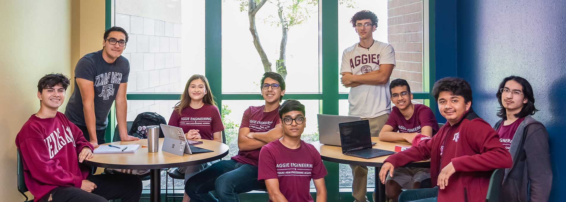 STC Students in TAMU Engineering Academy