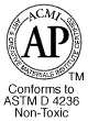 AP non-toxic seal