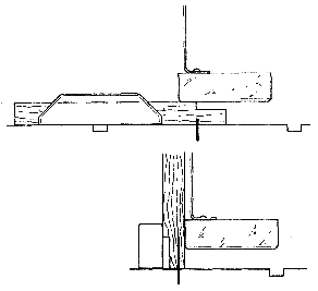 Tenoning diagram