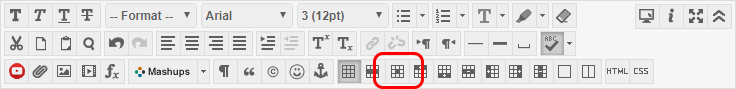 Blackboard Cell Properties icon