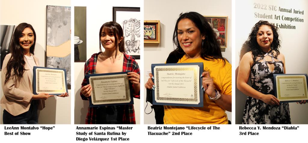 2022 Juried Competition Winners