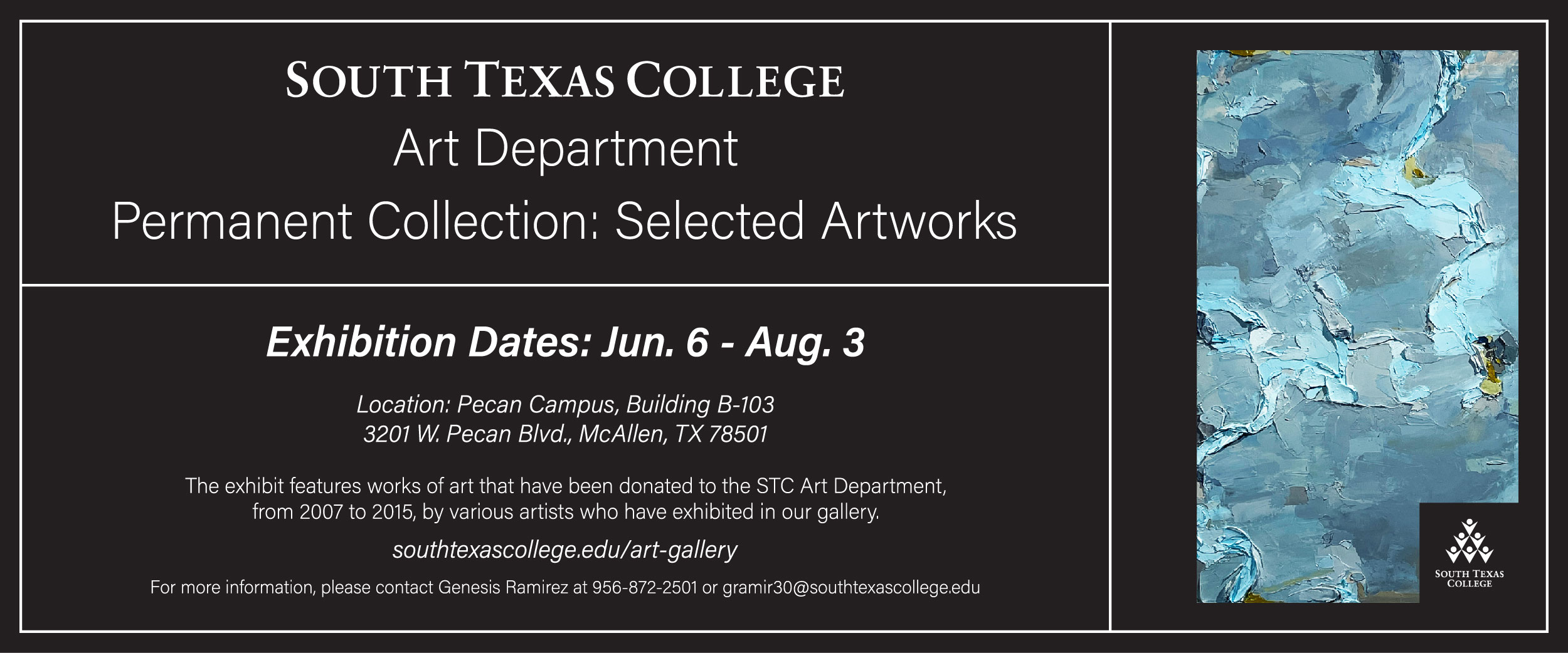 South Texas College Art Department Permanent Collection: Selected Artworks