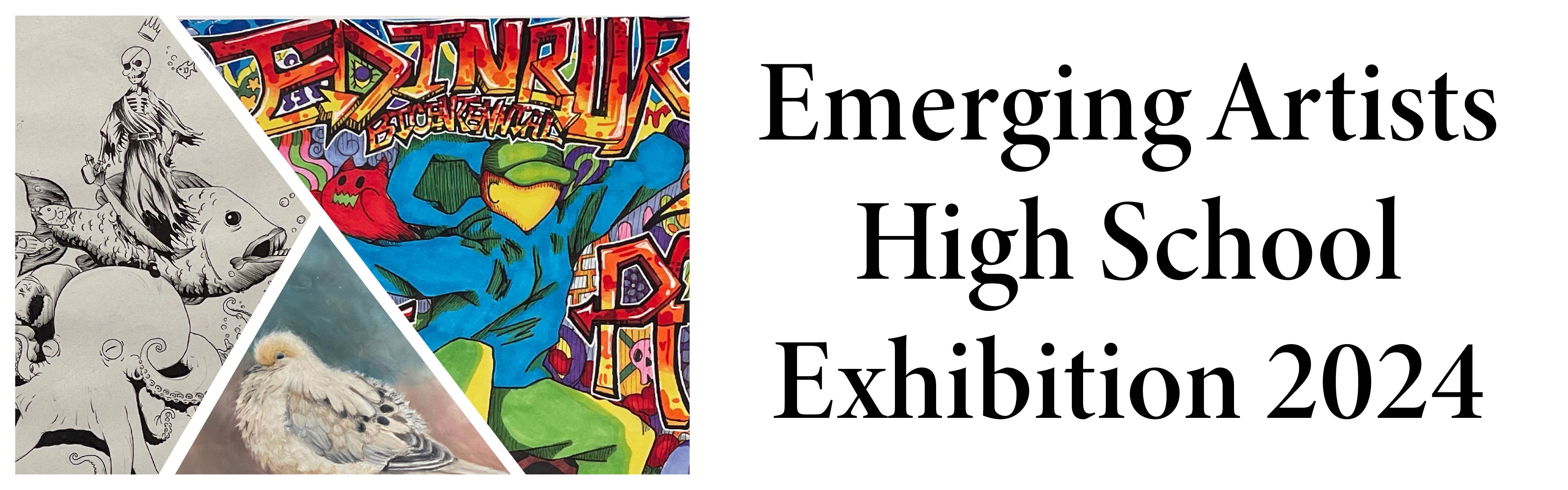 Emerging Artists High School Exhibition 2024