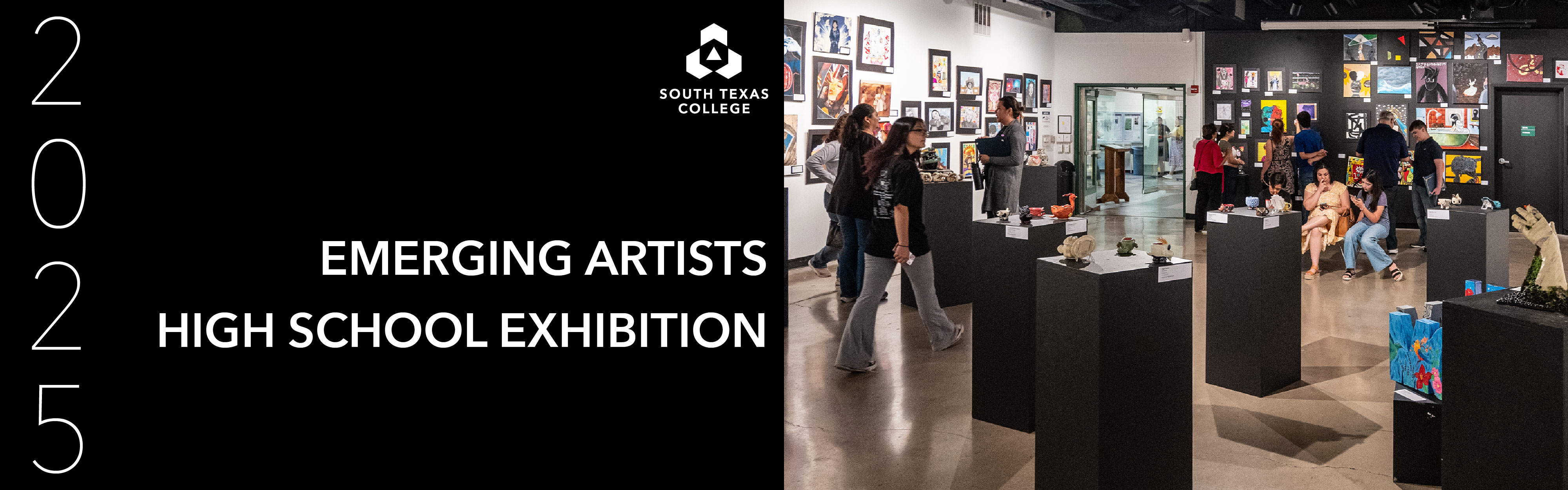 Emerging Artists High School Exhibition 2025