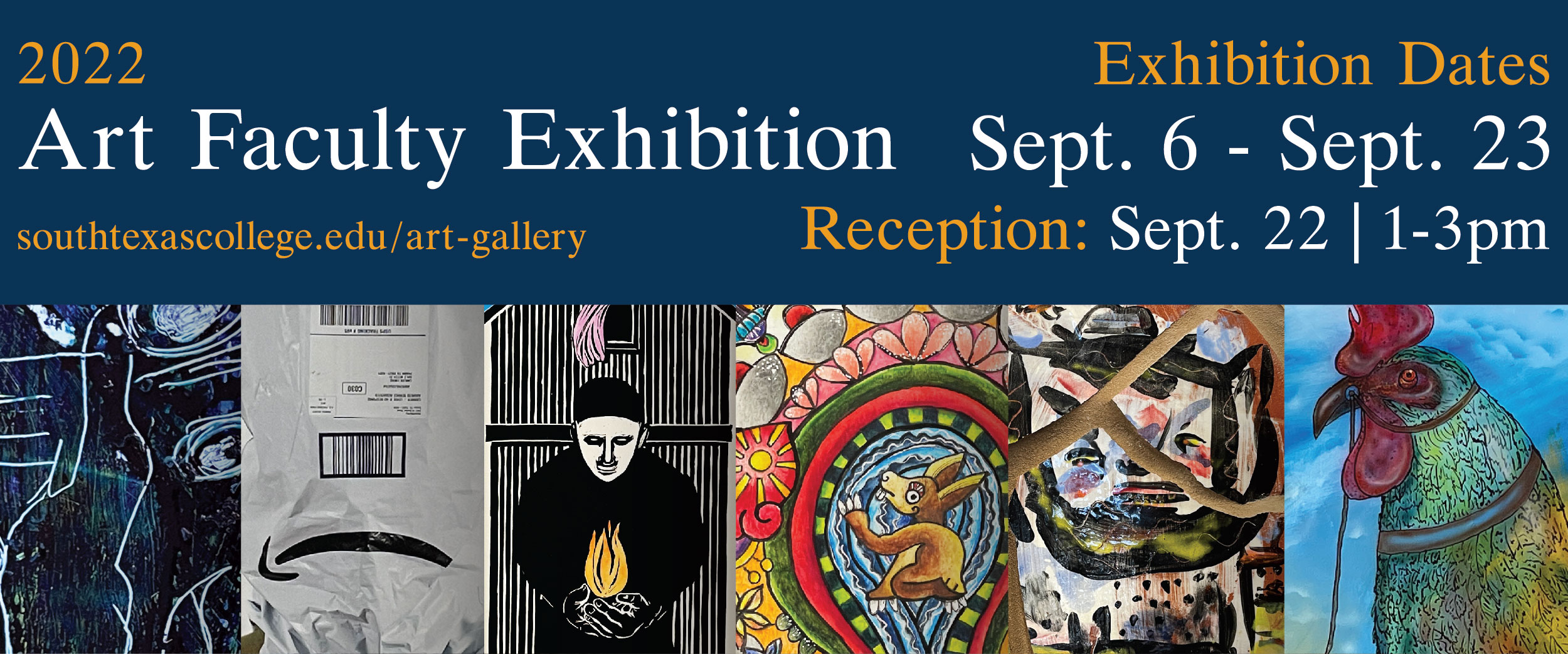 2022 Art Faculty Exhibition