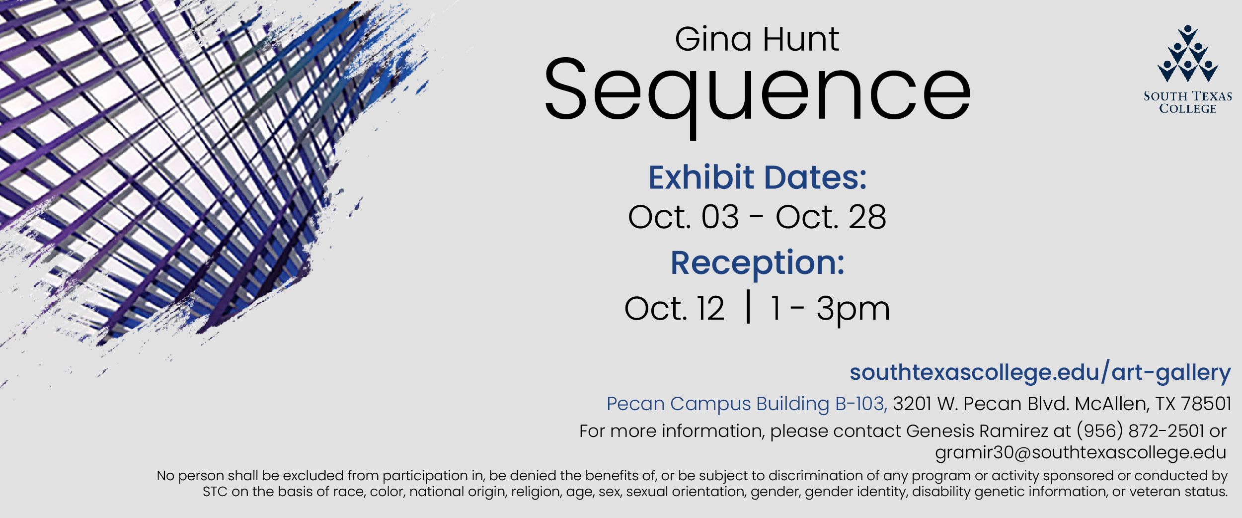Gina Hunt: Sequence