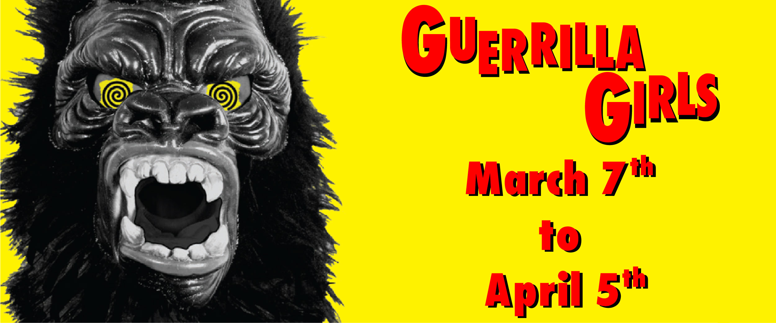 Guerrilla Girls: She Roars!