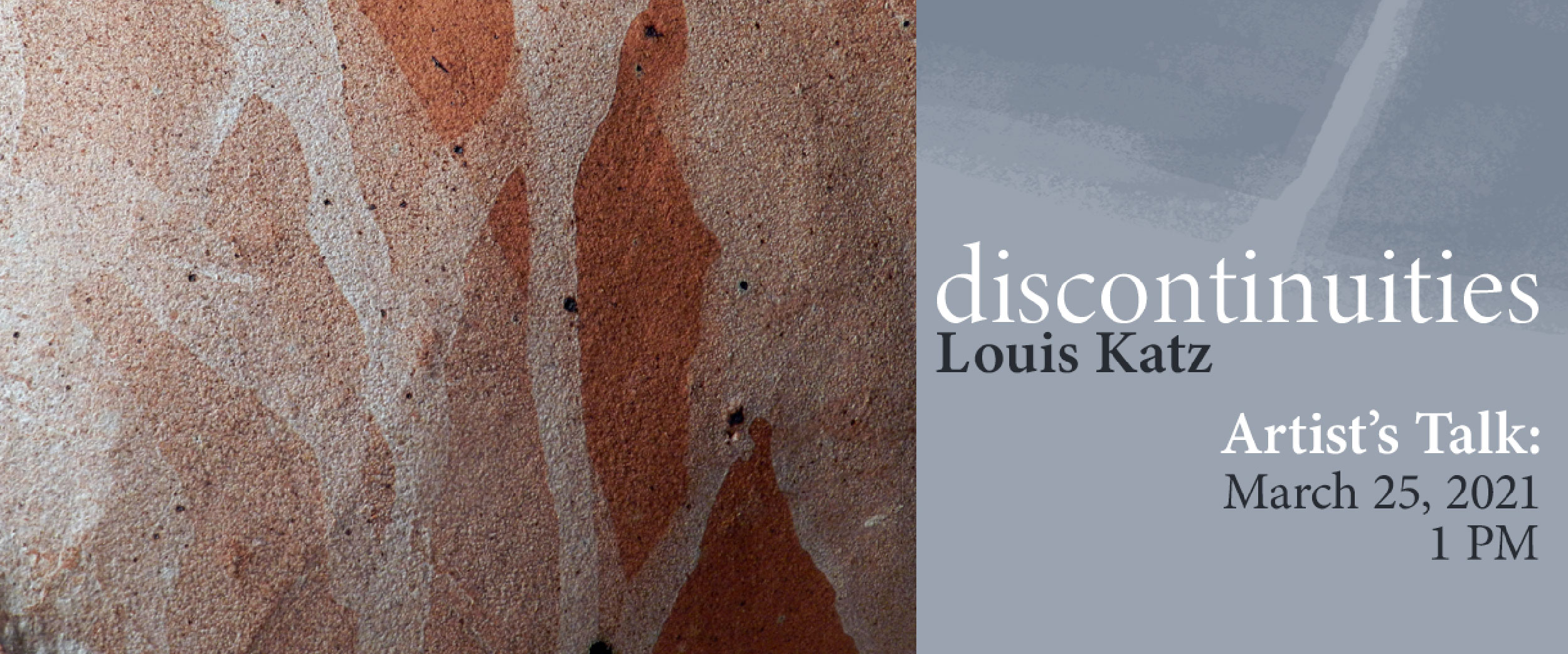 "discontinuities" by Louis Katz (Online)