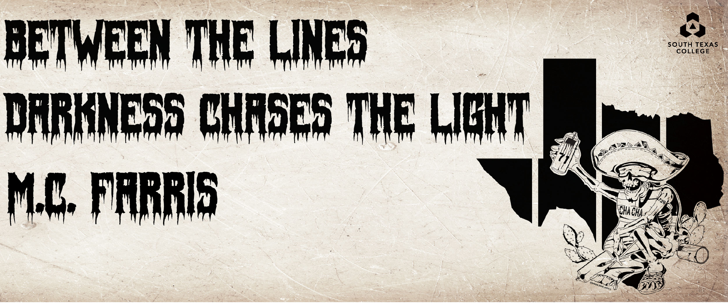 M.C. Farris: Between The Lines, Darkness Chases The Light