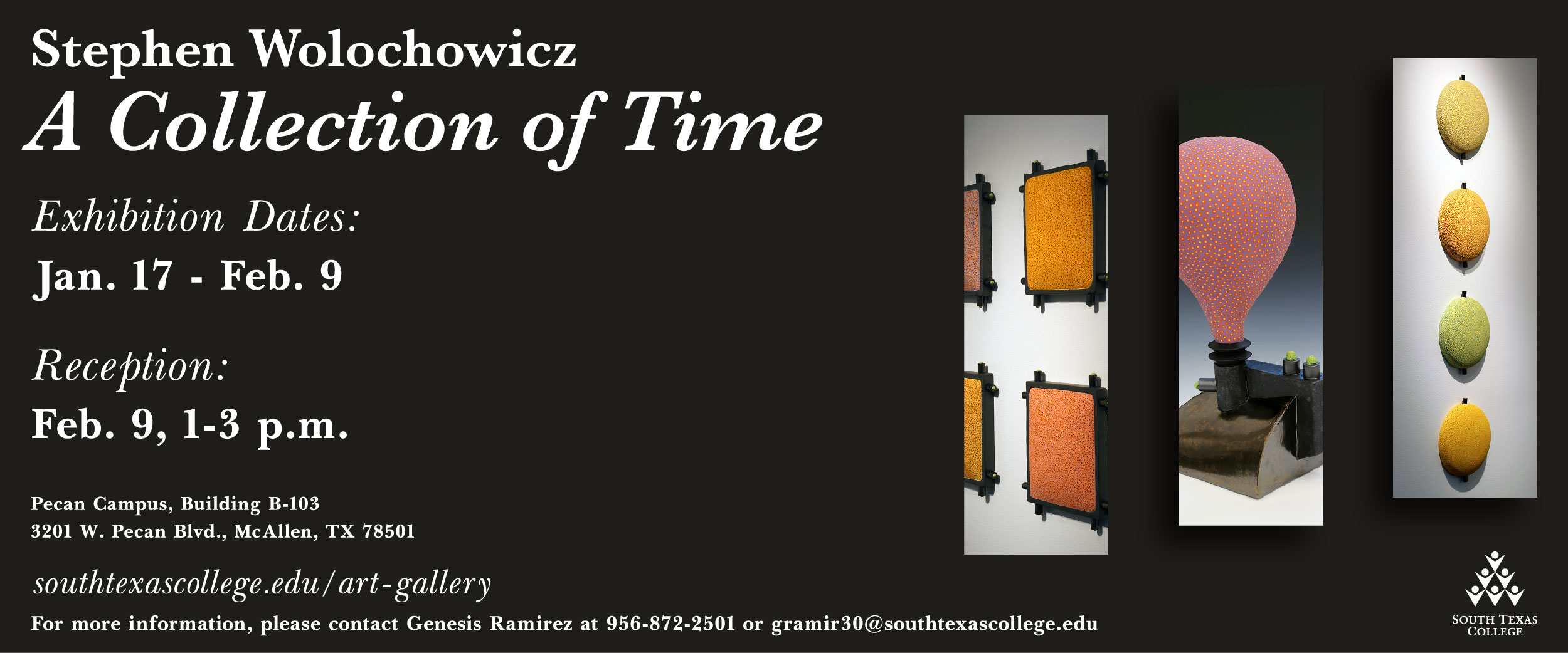Stephen Wolochowicz: A Collection of Time