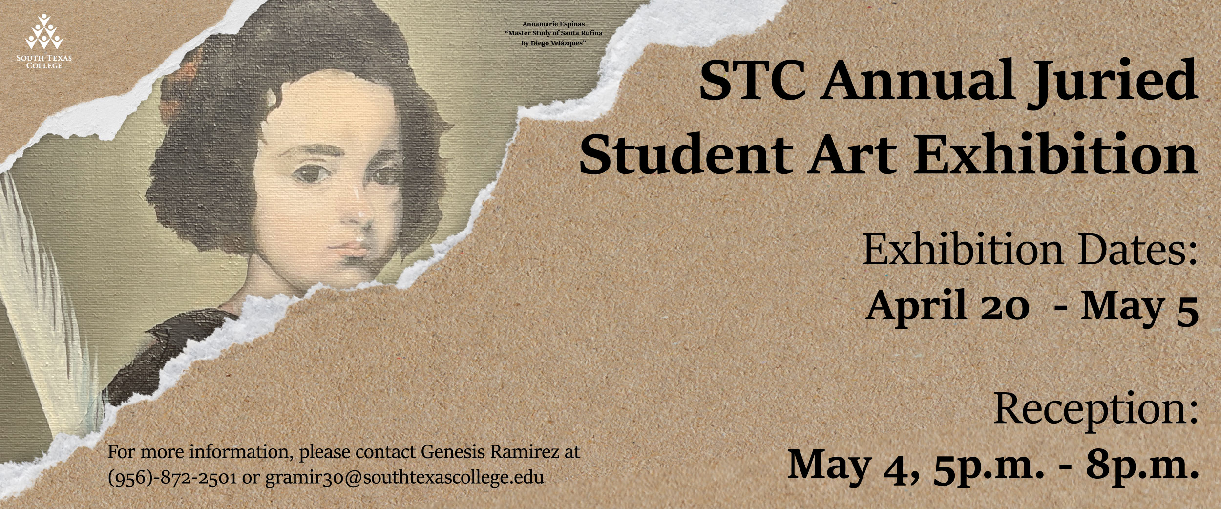 STC Annual Juried Student Art Exhibition