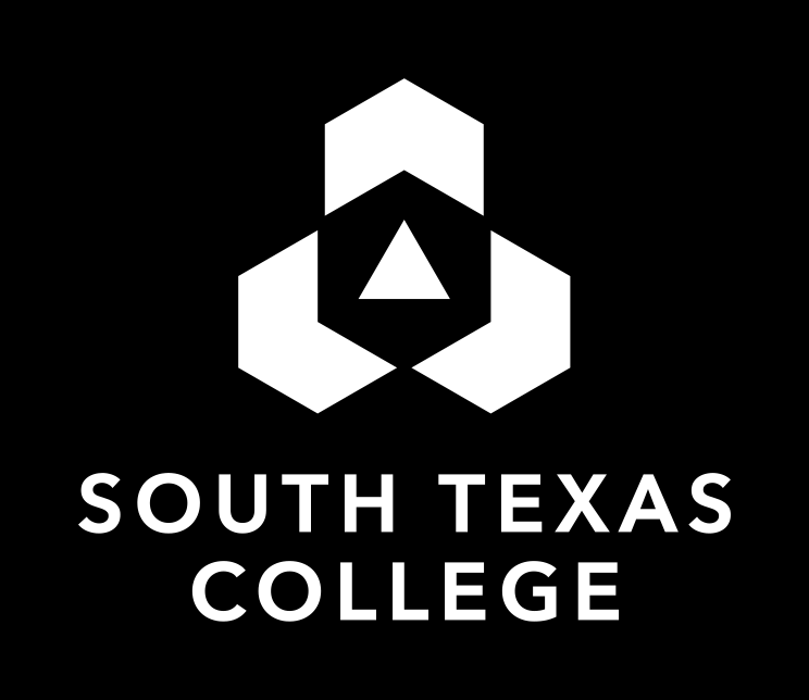 STC Logo White on Black