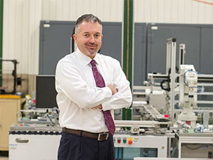 Dr. Carlos Margo, associate dean in the Office of Industry Training & Economic Development at South Texas College.
