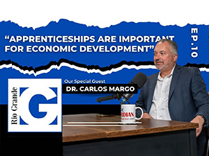 Video thumbnail for the Rio Grande Guardian, featuring Dr. Carlos Margo