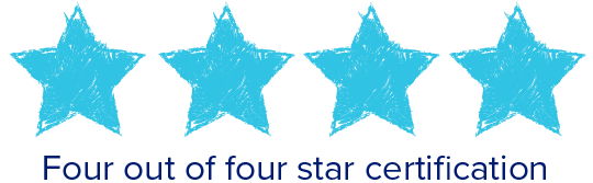 Four out of Four stars