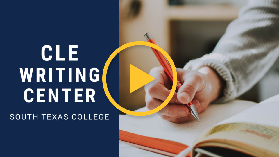 CLE Writing Center Video Thumbnail