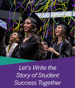 Let's write the story of student success together