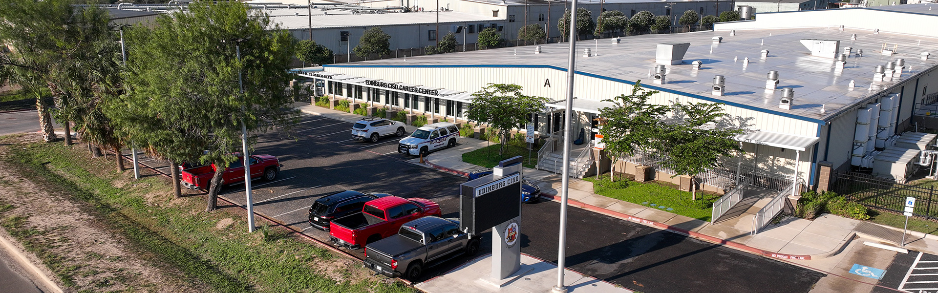 Edinburg CISD CTE Building