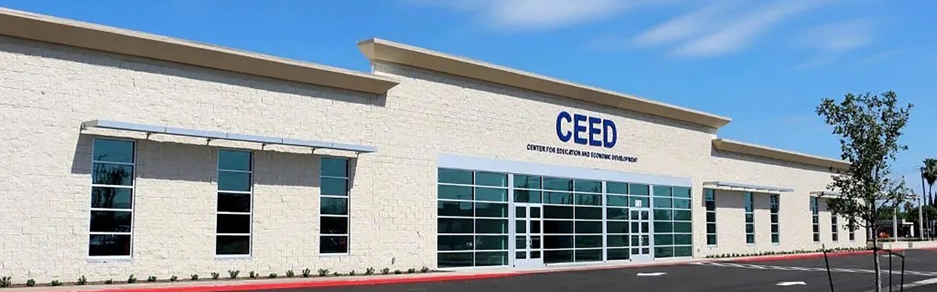CEED building in Mission, Texas