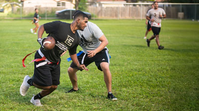 flag football