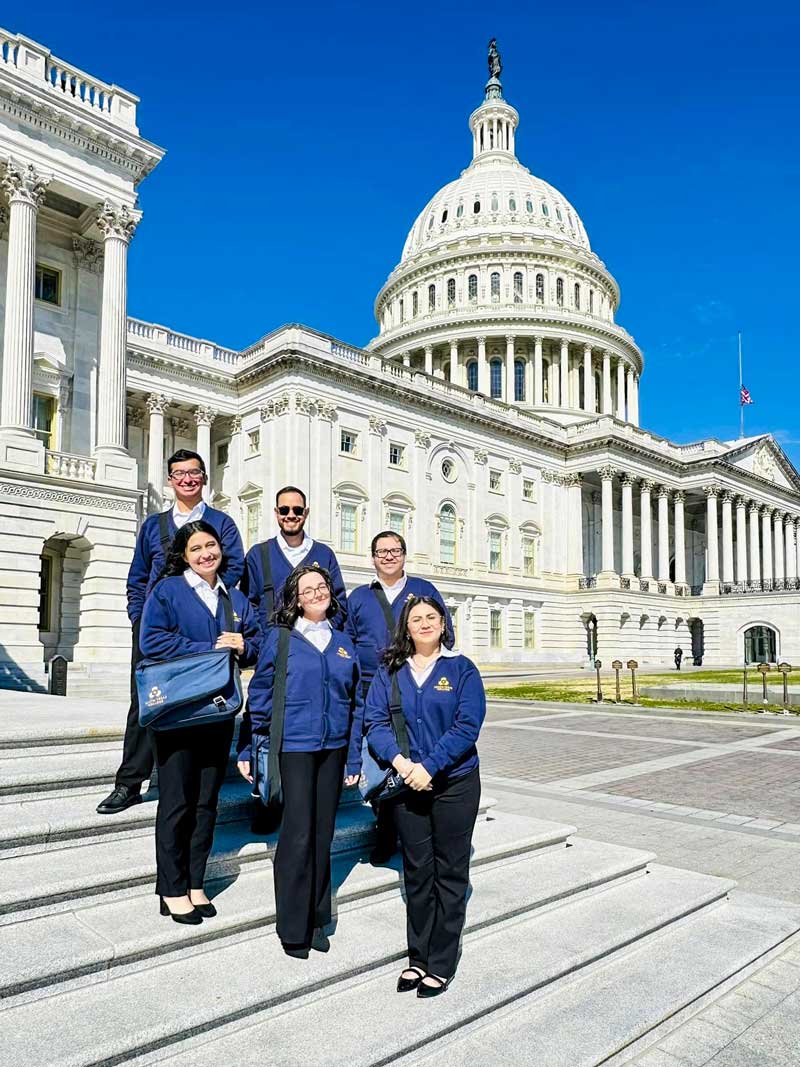 SGA at the US Capitol