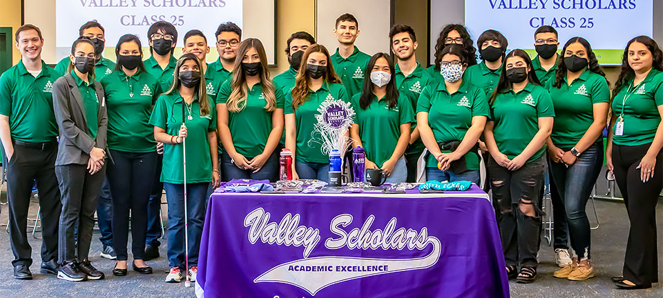 Valley Scholars Group Photo