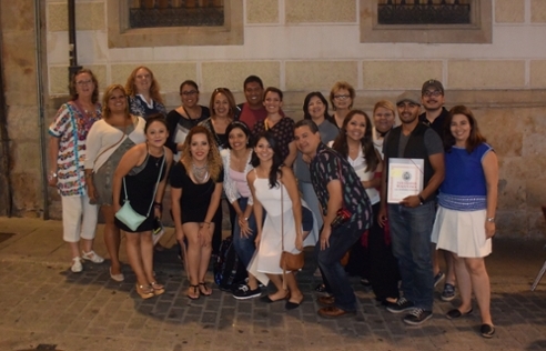 Group Photo - Salamanca