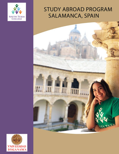 Poster for Study Abroad Salamanca Spain