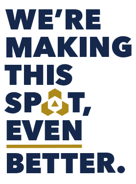 We're making this spot even better